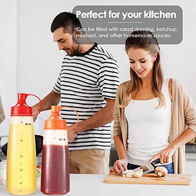 Condiment Squeeze Bottles For Liquids, Squeeze Bottle, Bpa Free