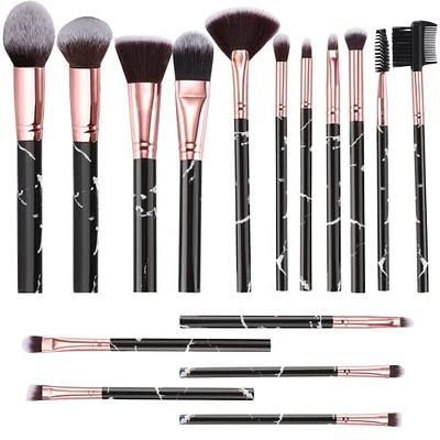 Bestope Makeup Brushes 16 Pcs Makeup Brush Set Premium Synthetic Foundation