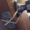 Wrap A Rubber Band Around Your Door Lock Tonight