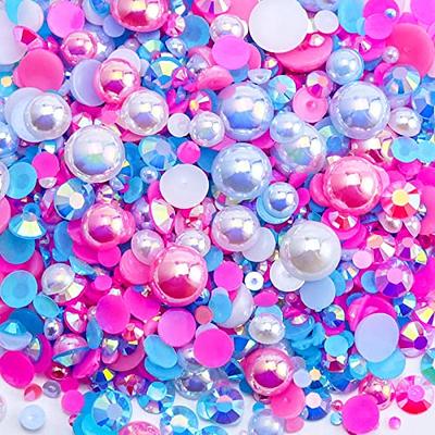  Jollin Glue Fix Crystal Flatback Rhinestones Glass Diamantes  Gems For Nail Art Crafts Decorations Clothes Shoes