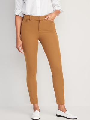 High-Waisted Pixie Skinny Ankle Pants for Women - Yahoo Shopping