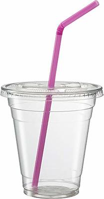 12 Piece 13 Inch Reusable Plastic Thick Drinking Straws BPA Free Mason Jar  Straw