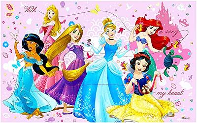 MZZOTOY Mickey Puzzles for Kids Ages 4-8 60 Piece Puzzles for Kids Ages 3-5  in a Metal Box Girls and Boys Learning Educational Jigsaw Puzzle Minnie