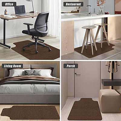 Anidaroel Office Chair Mat for Hardwood Floor, 36X48 Chair Rugs Floor  Protectors, Desk Chair Mat for Rolling Chair, Computer Chair Mat with