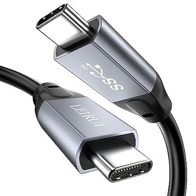 USB C Cable Fast Charging 100W 5A  E-Marker & Aluminum, iPhone 15  Compatible - uni