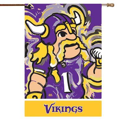 Minnesota Vikings Banner 28x40 - Sports Fan Shop