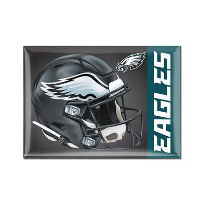 Men's Cutter & Buck Black Philadelphia Eagles Helmet Stealth Hybrid Quilted Windbreaker Full-Zip Vest