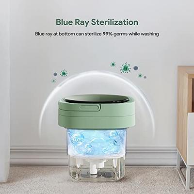 Portable Washing Machine, Mini Foldable Bucket Washer and Spin Dryer for  Camping, RV, Travel, Small Spaces, Lightweight and Easy to Carry - Yahoo  Shopping