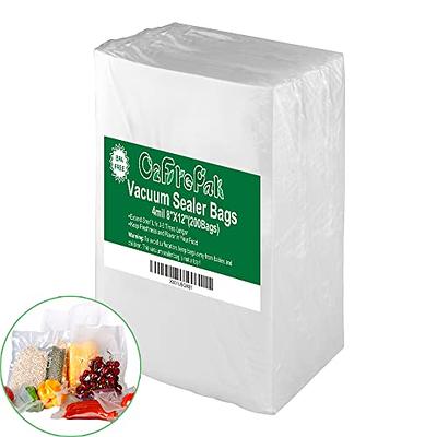 Weston 11 X 16 Gallon Vacuum Bags 100 Ct Box 30-0102-W