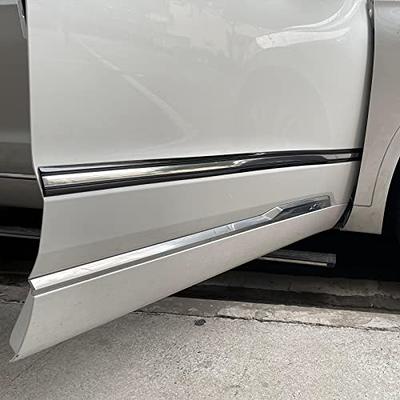 Universal Car Parts Door Window Side Strip Chrome Sticker Exterior  Accessories