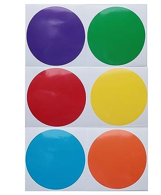 WaaHome Number Spot Markers Stickers,4 Number Spot Markers and