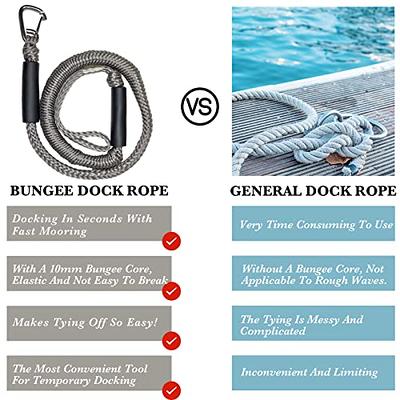  Boat Bungee Dock Lines,Jet Ski Accessories Mooring