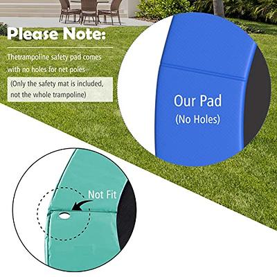 BESPORTBLE Mini Trampoline Spring Cover, 38 40 48 Inch Small Trampoline  Replacement Pad - Thickened Oxford Cloth Trampoline Safety Pad Parts for