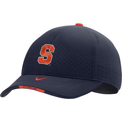 Nike Navy Syracuse Orange Heritage86 Logo Adjustable Hat