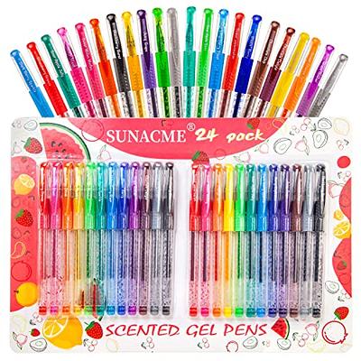 Mini Doodlers Fruity Scented Gel Pens