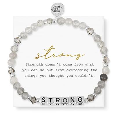 Amazon.com: Inspirational Bracelets for Women Morse Code Bracelets  Meaningful Gifts Jewelry Gifts for Mother Daughter Sister BFF Funny  Christmas Encouragement Wrap Bracelet Motivational Choose Joy: Clothing,  Shoes & Jewelry