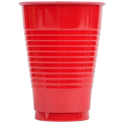 Solo P16R 16 oz. Red Plastic Cup - 1000/Case