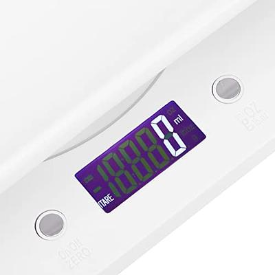 Omabeta 10kg/1g Digital Pet Scale,with 3 Weighing Modes Pet Scale