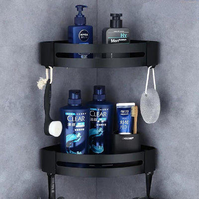 Bathroom Toiletries Storage Cabinet Perforation free Wall - Temu