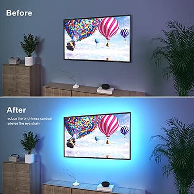 MATICOD LED Lights for TV Led Backlight, 13.1ft RGB Led Strip Lights for TV  Lights Behind, USB Led Light Strip for 45-60in TV, Bluetooth APP Control