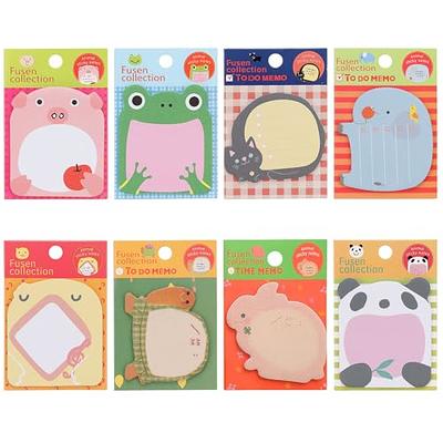 BHMVASE Funny Sticky Note, 4 Pieces Novelty Memo Pads Sticky Note with  100pcs Funny Stickers, Funny Office Supplies, Office Desk Accessory Gifts  for Friends (One for Each Style) - Yahoo Shopping