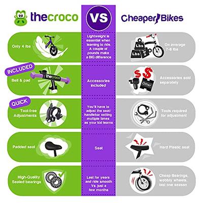 The croco sale lightweight balance bike