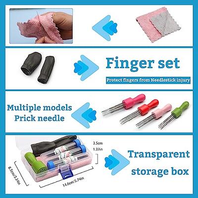 IMZAY 63PCS Needle Felting Kit, Needle Felting Tools, Wool Felting Needles  Supplies with Needles Felting Needles, Wooden Handle, Felting Needles,  Perfect for DIY Felting Wool Projects - Yahoo Shopping