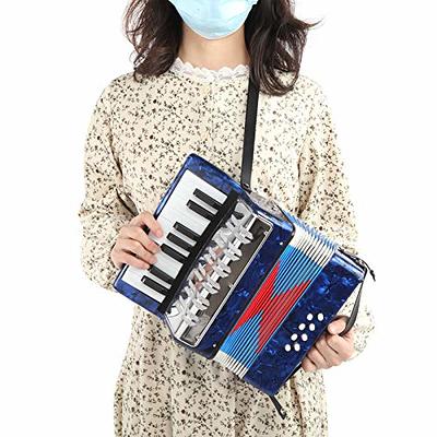 Kids Accordion, Professional Accordian Toy 17 Key 8 Bass Piano Accordion  for Students, Beginner Accordion Mini Musical Instruments for Boys & Girls  Music Lovers - Yahoo Shopping