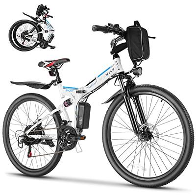 Honeywell Dasher Electric Foldable Bike - Silver