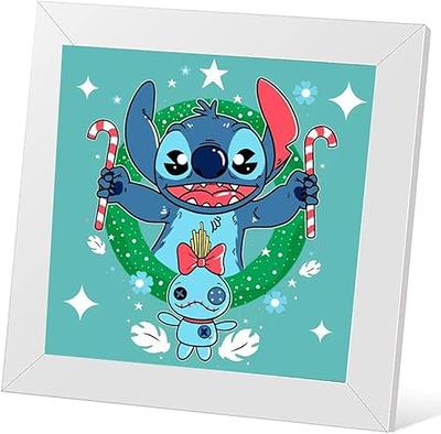  igoodom Stitch Diamond Art for Kids with Frame, Big