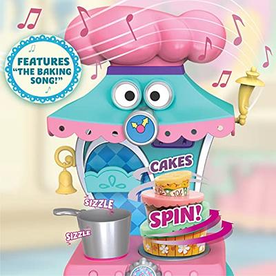 Disney Junior Alice's Wonderland Bakery Friends, 3 Inch Figure Set of 6,  Kids Toys for Ages 3 up 