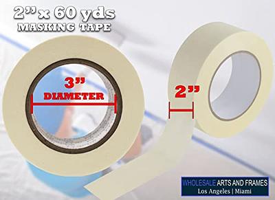 1/4 x 60 yd. White Artist Tape