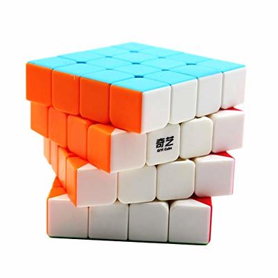 BestCube 4x4 Qiyuan S 4x4x4 Speed Cube Stickerless Puzzle Cube(Qiyuan  Version)