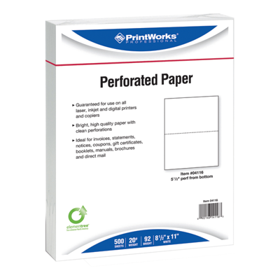 A5 24lb. Paper Size 5.83 x 8.27 inches (148 x 210 mm) - 500 Per Pack