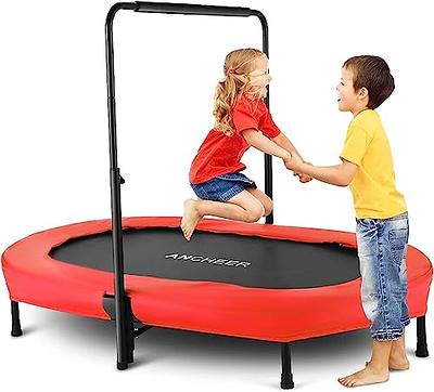 Indoor baby jump mini-trampoline