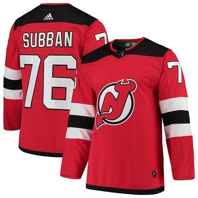 Men's adidas P.K. Subban Red New Jersey Devils Authentic Player - Yahoo  Shopping