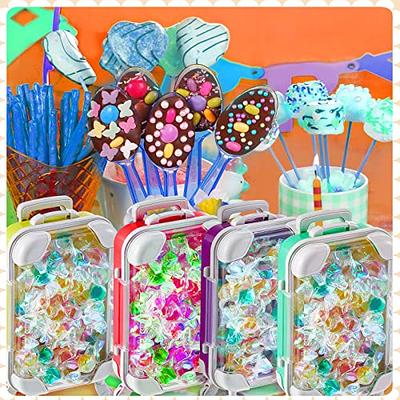 10pcs Mini Suitcase Candy Box Kraft Paper Gift Box Wedding Favors