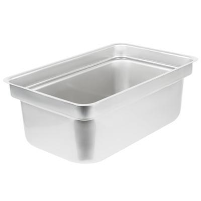 Winco SPFD-2R Chafer Food Pan 6 Qt. 15-1/4 Dia.