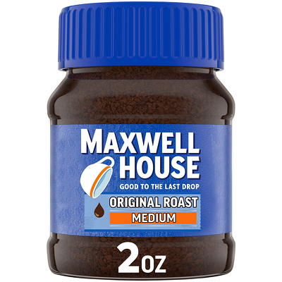 Maxwell House The Original Roast Instant Coffee, 12 oz Jar