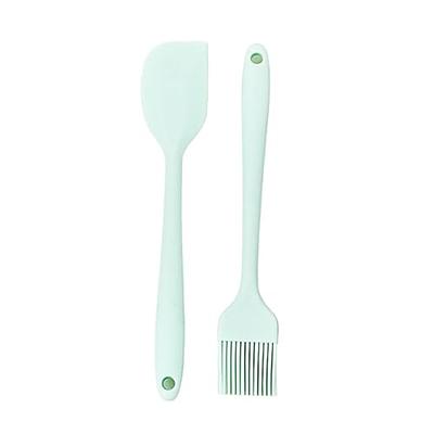 4 Pcs Crepe Spreader Stick and Spatula Kit with Random Color Oil Brush for  Fit Large Crepe Pan Maker - Yahoo Shopping