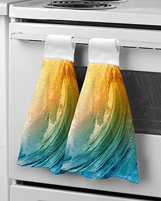 Waves - Kitchen Dish Towel & Hand towel