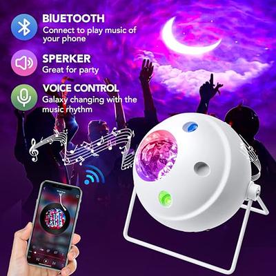 Star Projector Lights for Bedroom Decor, Bluetooth Speaker Galaxy Light for  Room,Voice Control Star for Ceiling Projector,Remote Timer Multi-light Mode  Galaxy Projector,Upgrade 5 Films Projector Light - Yahoo Shopping