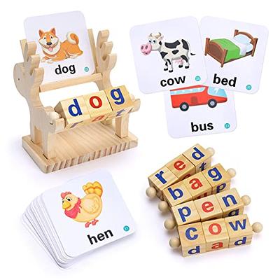 Educational Montessori Toys for 2-3-4-5-6 Year Old Boys Girls