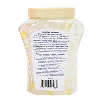 SMELLS BEGONE 1 Gallon Odor Absorber Gel - Industrial Air Freshener - Fresh  Cotton Scent 