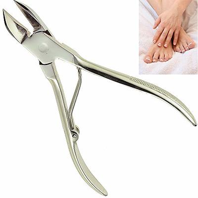 Bezox Toenail Clippers, Nail Clippers Trimmer Compatible With Thick Or  Ingrown Toenails, Fingernail Clipper Surgical Grade Stainless Steel -  W/metal S