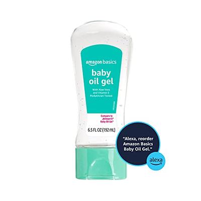  Johnson's Baby Johnson & Johnson Baby Oil, Aloe Vera & Vitamin  E, Multicolor, 14 Fl Oz : Baby