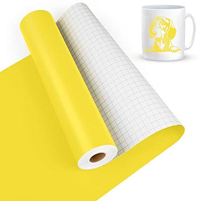 Premium White Removable Vinyl, 12 x 15 FT Roll Self-Adhesive White  Temporary Vinyl for Walls, Crafts, Indoor Home Décor, Cricut, Silhouette