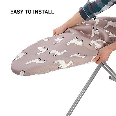 Ezy Iron Ironing Board Cover and Pad - Cuts Ironing Time in Half - 15x54  inch