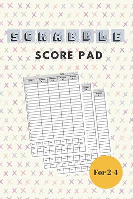 BG Publishing Scattergories Score Sheet: Scattergories Game Record