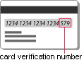 Card Verification Number